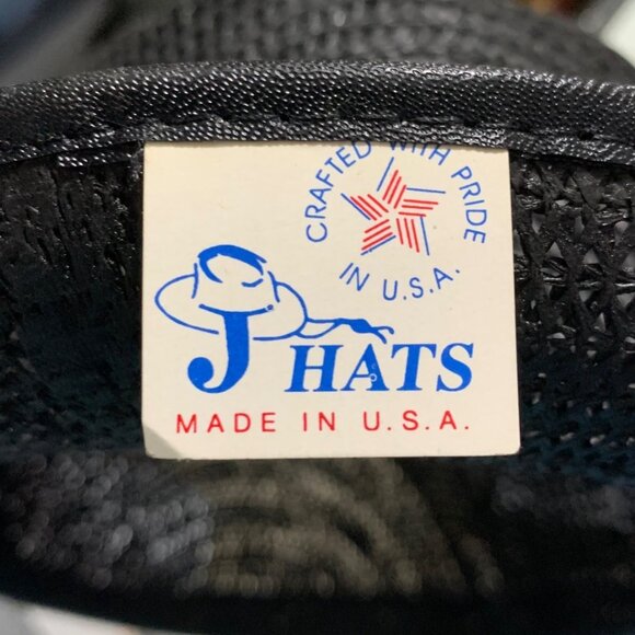 Lot 10 Adult Pork Pie Perforated Hat Black Stage Costume Cosplay Recital Show - Picture 6 of 7